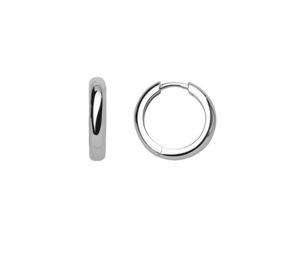 Luxoia - Xenox Silver Creolen - XS8661