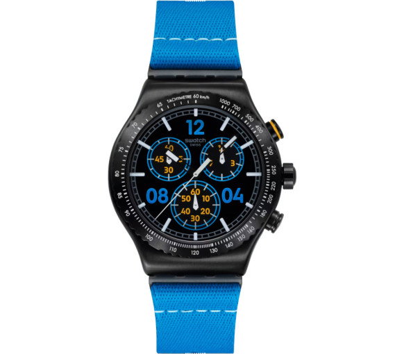 Luxoia - Swatch Moments In Blue - YVB100