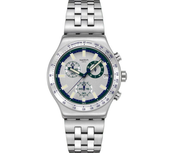 Luxoia - Swatch Midnight in The Mirror - YVS539G