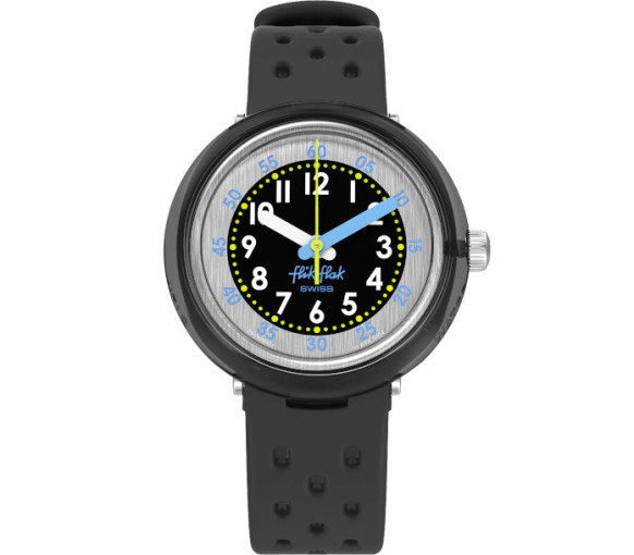 Luxoia - Flik Flak Fizz In Black - FCNP001