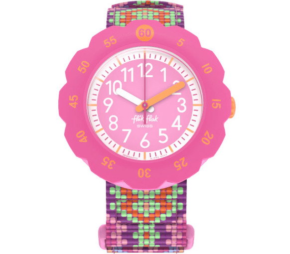 Luxoia - Flik Flak Loop in Pink - FPSP072