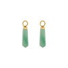 Luxoia - Coeur de Lion Ear Me Up Obelisk Ohrring Charms - 0051/44-0516