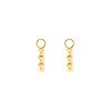 Luxoia - Coeur de Lion Ear Me Up Spikes Trio Bar Ohrring Charms - 0054/44-1600