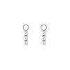 Luxoia - Coeur de Lion Ear Me Up Spikes Trio Bar Ohrring Charms - 0054/44-1700