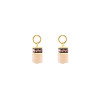 Luxoia - Coeur de Lion Ear Me Up GeoCube Ohrring Charms - 0057/44-0236