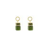 Luxoia - Coeur de Lion Ear Me Up GeoCube Ohrring Charms - 0057/44-0516