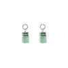 Luxoia - Coeur de Lion Ear Me Up GeoCube Ohrring Charms - 0057/44-0517