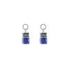 Luxoia - Coeur de Lion Ear Me Up GeoCube Ohrring Charms - 0057/44-0717