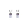 Luxoia - Coeur de Lion Ear Me Up GeoCube Ohrring Charms - 0057/44-0741