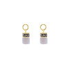Luxoia - Coeur de Lion Ear Me Up GeoCube Ohrring Charms - 0057/44-1216