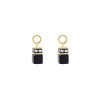 Luxoia - Coeur de Lion Ear Me Up GeoCube Ohrring Charms - 0057/44-1316