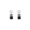 Luxoia - Coeur de Lion Ear Me Up GeoCube Ohrring Charms - 0057/44-1317