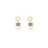 Luxoia - Coeur de Lion Ear Me Up GeoCube Ohrring Charms - 0057/44-1816