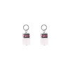 Luxoia - Coeur de Lion Ear Me Up GeoCube Ohrring Charms - 0057/44-1917