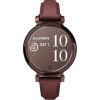 Luxoia - Garmin Lily 2 Classic Dark Bronze Mulberry - 010-02839-03