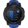Luxoia - Garmin Instinct 3 Amoled Black Bolt Blue (45 mm) - 010-02936-03