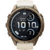 Luxoia - Garmin Fenix 9 Pro inReach Amoled Autumn Gold Titanium Cream (43 mm) - 010-04335-21