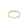 Luxoia - Coeur de Lion Slim Wave Ring - 0142/40-1600