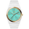 Luxoia - Ice-Watch Ice Power PW1 White Turquoise Gold - 025773
