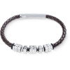 Luxoia - Coeur de Lion Spikes Cubes Armband - 0920/30-1117