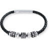 Luxoia - Coeur de Lion Spikes Cubes Armband - 0920/30-1317