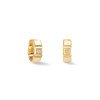 Luxoia - Coeur de Lion Statement Sparkling Creolen - 1011/23-1600