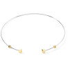 Luxoia - Coeur de Lion Statement Open Torque Halsreif - 1030/10-1716