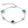 Luxoia - Coeur de Lion Station Armband - 1035/30-0717