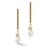 Luxoia - Coeur de Lion Asymmetry Freshwater Pearls Ohrstecker - 1102/21-1416