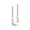 Luxoia - Coeur de Lion Asymmetry Freshwater Pearls Ohrstecker - 1102/21-1417