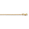 Luxoia - Luxoia Gold Classics Ankerkette Geschliffen Gelbgold 750/18k