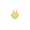 Luxoia - Luxoia Gold Classics Anhänger Gelbgold 750/18k Herz - 1156.07227/0004