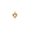 Luxoia - Luxoia Gold Classics Anhänger Gelbgold 750/18k Herz - 1156.08374/0002