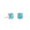 Luxoia - Coeur de Lion Birthstone December Ohrstecker - 1300/21-0600