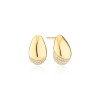 Luxoia - Sif Jakobs Goccia Ohrringe - SJ-E2479-CZ-YG
