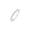 Luxoia - Blush Diamonds Ring 14k Weissgold - 1607WDI