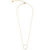 Luxoia - Coeur de Lion Sparkling Circle Halskette - 2057/10-1816