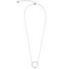 Luxoia - Coeur de Lion Sparkling Circle Halskette - 2057/10-1817