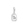Luxoia - Thomas Sabo Charm-Anhänger Sternzeichen Steinbock mit Steinen Silber - 2152-643-21