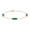 Luxoia - Blush Armband 14k Gelbgold - 2267YMA