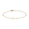 Luxoia - Blush Armband 14k Gelbgold - 2267YMP