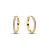 Luxoia - Pandora Funkelnde Mini Creolen - 264649C01