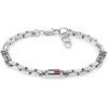 Luxoia - Tommy Hilfiger 3D Flag Metal Armband - 2790674