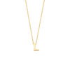 Luxoia - Blush Halskette 14k Gelbgold - 3155YGO_L