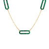 Luxoia - Blush Halskette 14k Gelbgold - 3204YMA