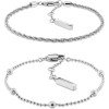 Luxoia - Calvin Klein Layered Armband - 35000947