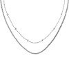 Luxoia - Calvin Klein Layered Halskette - 35000949