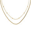 Luxoia - Calvin Klein Layered Halskette - 35000950