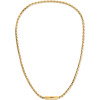 Luxoia - Calvin Klein Contoured Barrel Halskette - 35100093