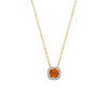 Luxoia - Blush Diamonds Halskette 14k Gelbgold - 3607YDC